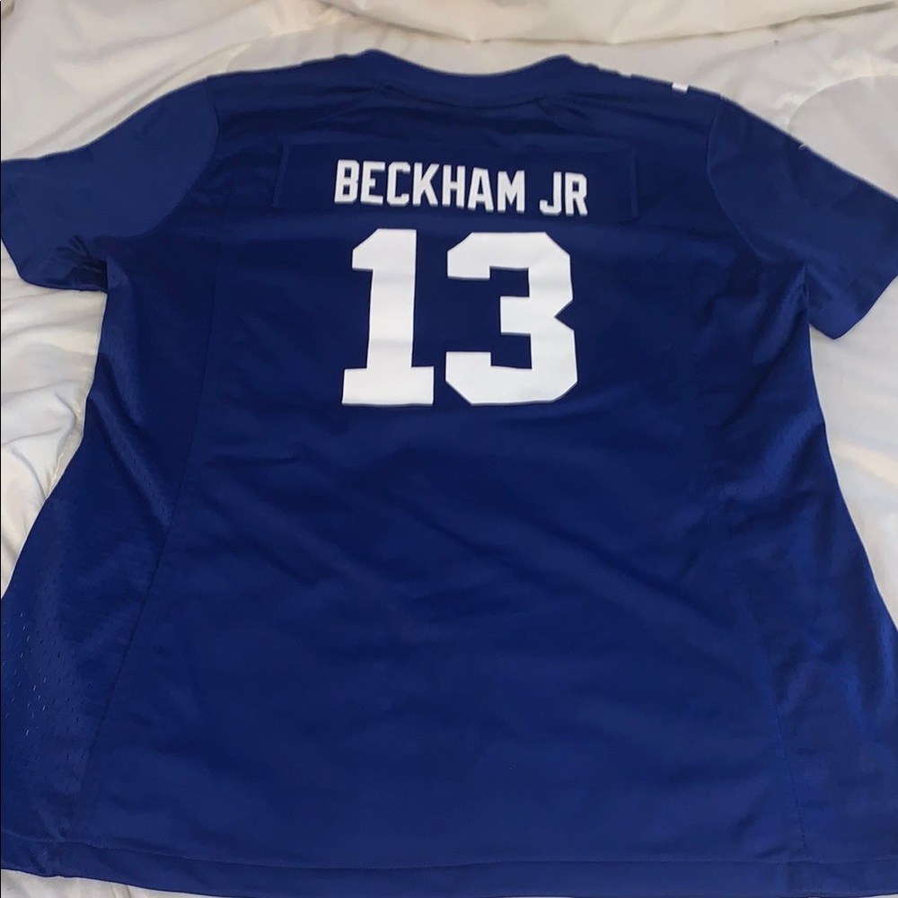 Nike NFL On Field New York Giants Size L Jersey Odell Beckham Jr - Picture 4 of 6